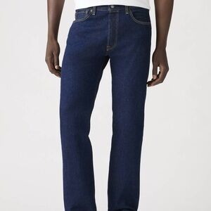 New Men’s Levi's Blue 501 Straight Fit Jeans 30x34